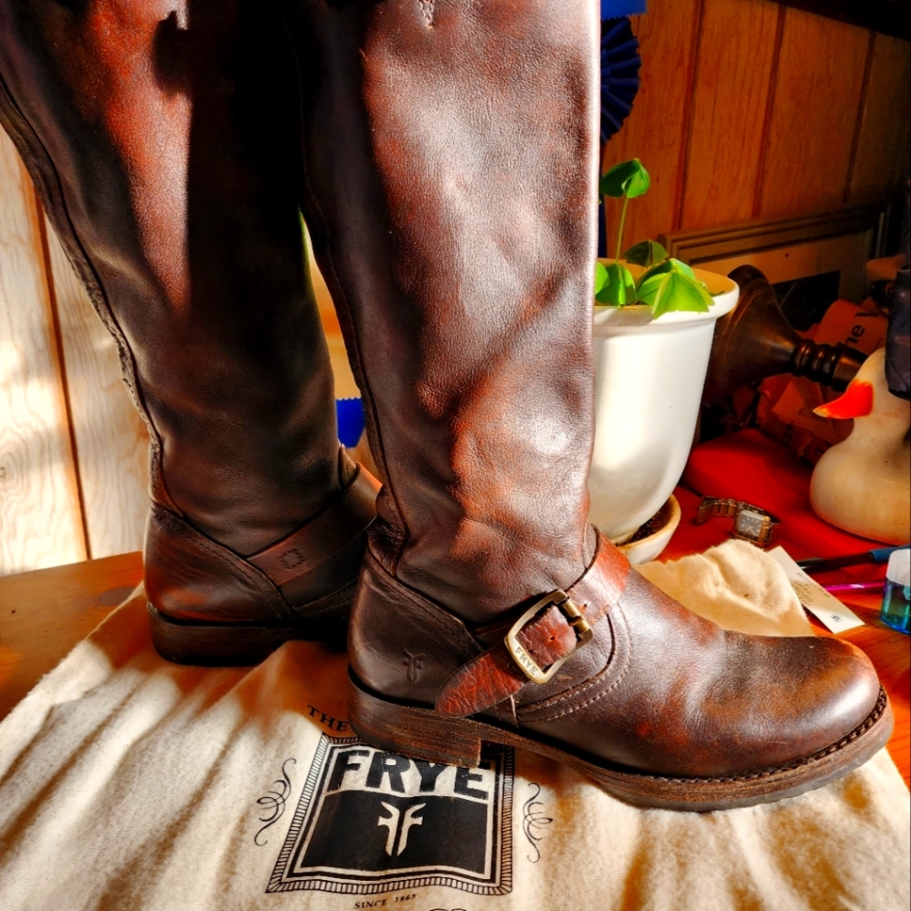 Vintage Fry Boots